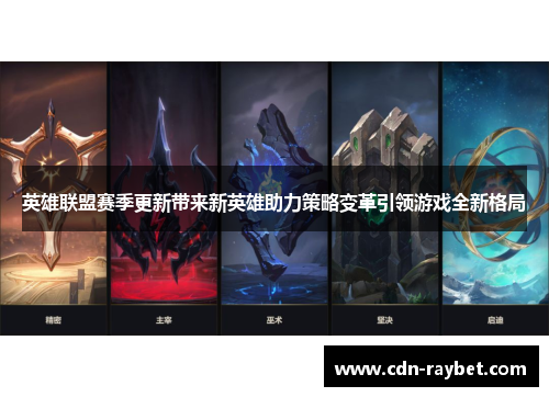 英雄联盟赛季更新带来新英雄助力策略变革引领游戏全新格局 英雄联盟赛季更新带来新英雄助力策略变革引领游戏全新格局