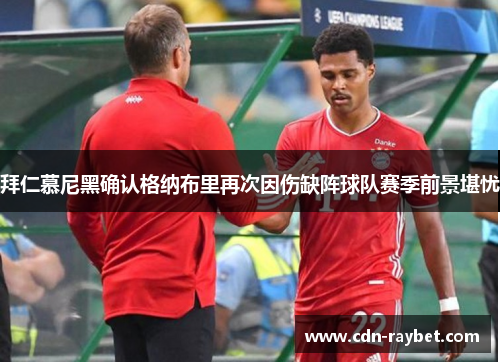 拜仁慕尼黑确认格纳布里再次因伤缺阵球队赛季前景堪忧